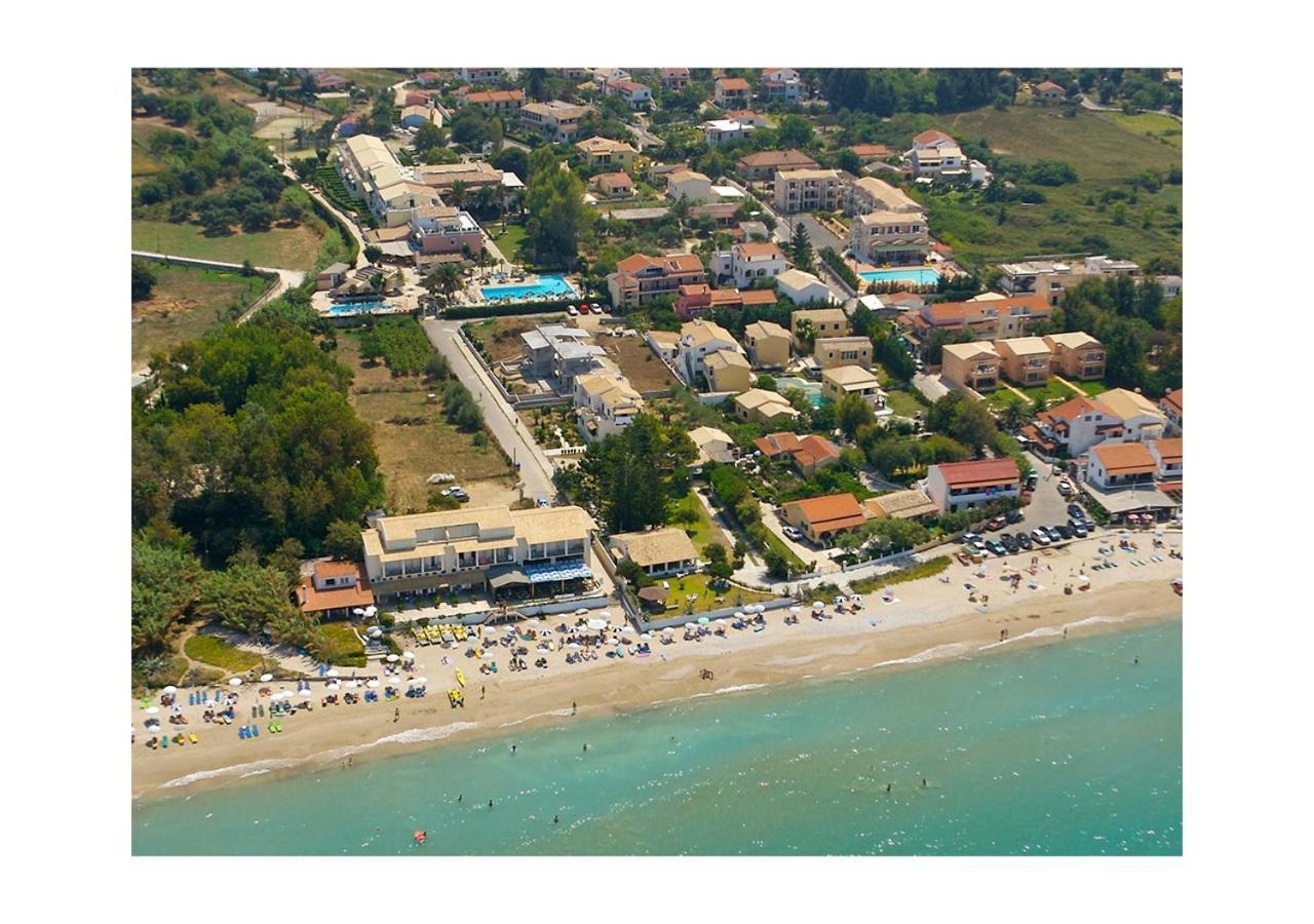 Thinalos Aparthotel Acharavi  Dış mekan fotoğraf